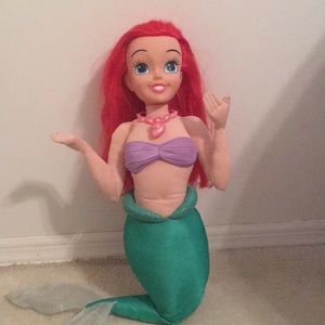 singing ariel doll 90s